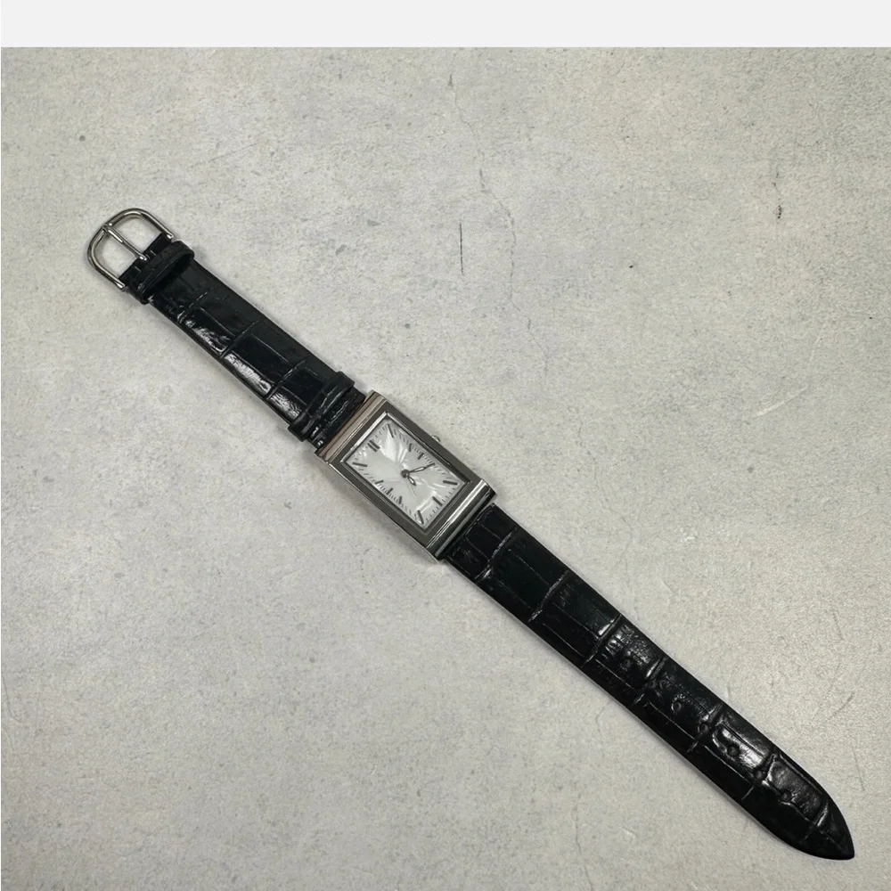 Coldwater Creek Silver and Black Watch
